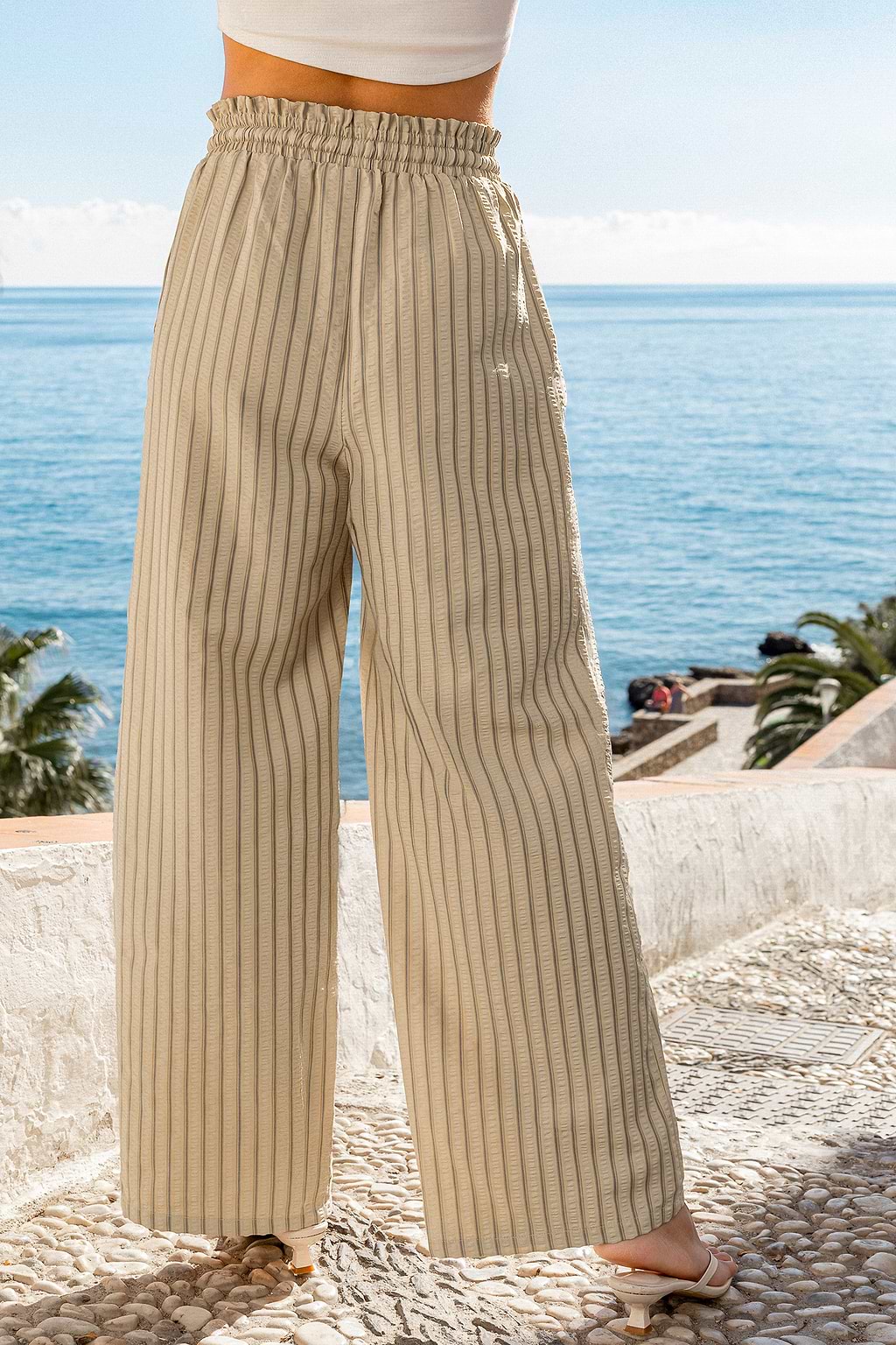 Sun & Sand Beige Pants