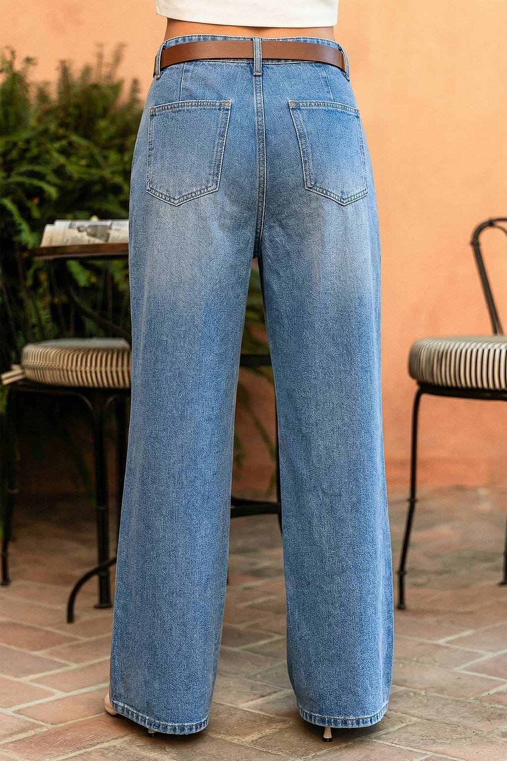 In the Studio Blue Jeans