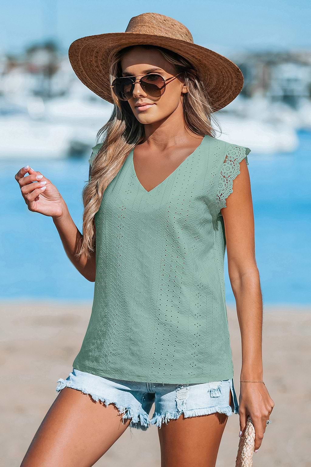 Right Path Green Top