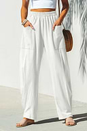 Seaside Escape White Pants