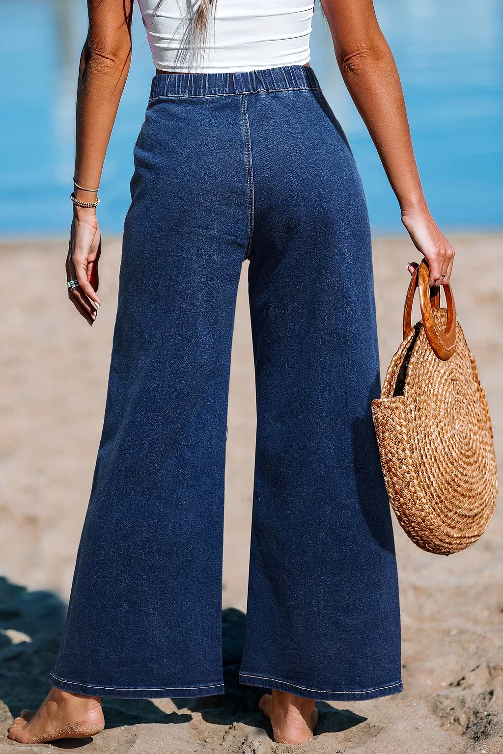 Vaqueros azules suburbanos