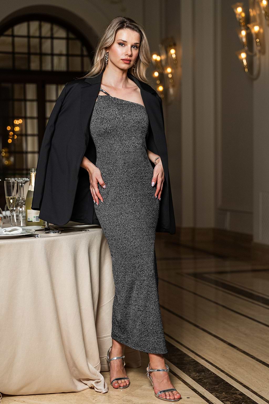 Not Subtle Yellow Maxi Dress