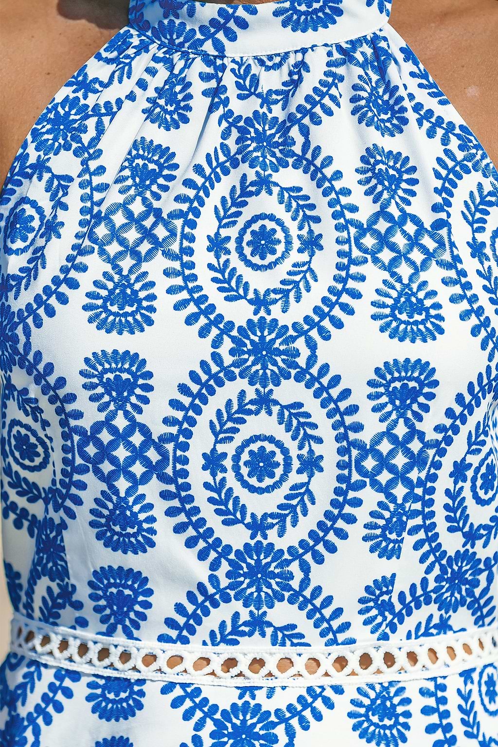 Traditional Ornate Maxi Dress