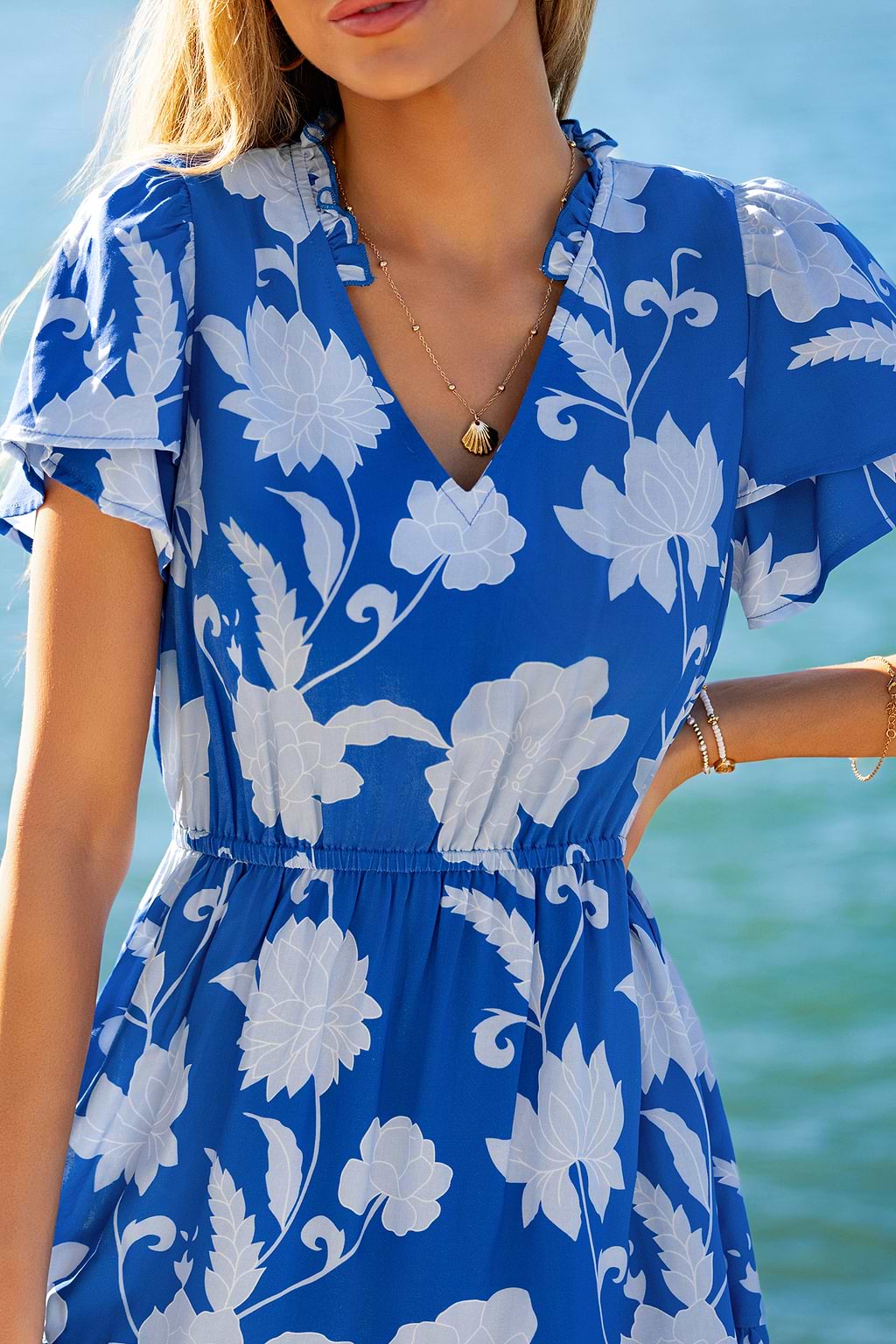 Sunday Feels Floral Mini Dress