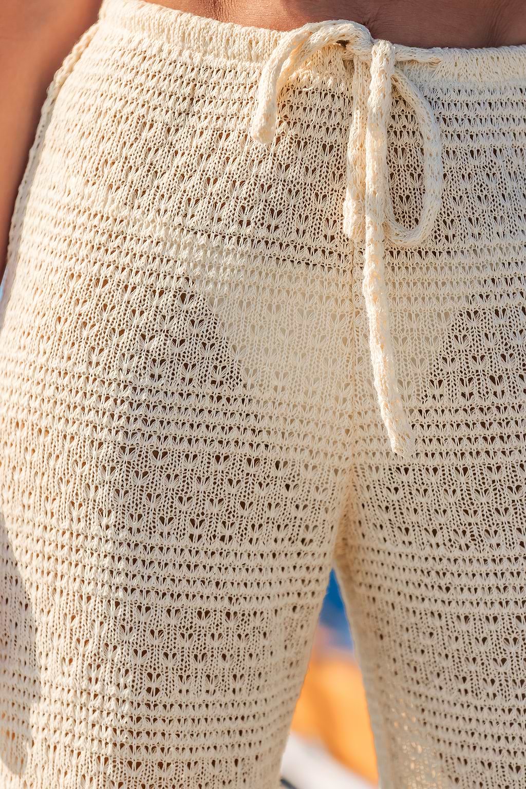 Maine Coast Beige Cover-Up Pants