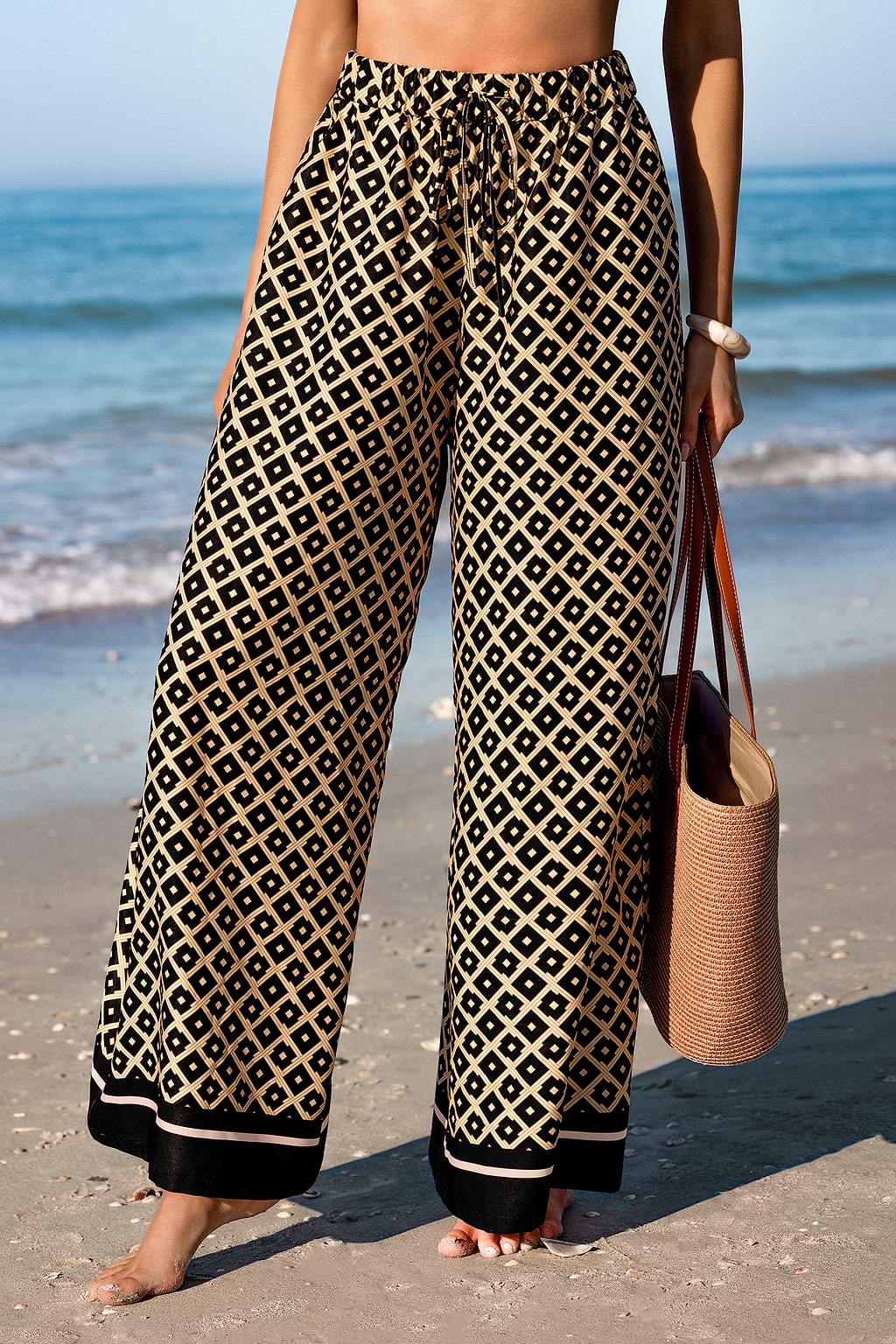 Doing Too Much Geo Pants