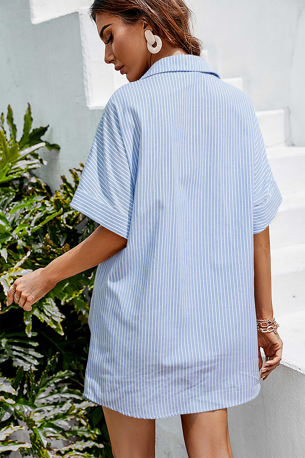Mini abito a righe Someday