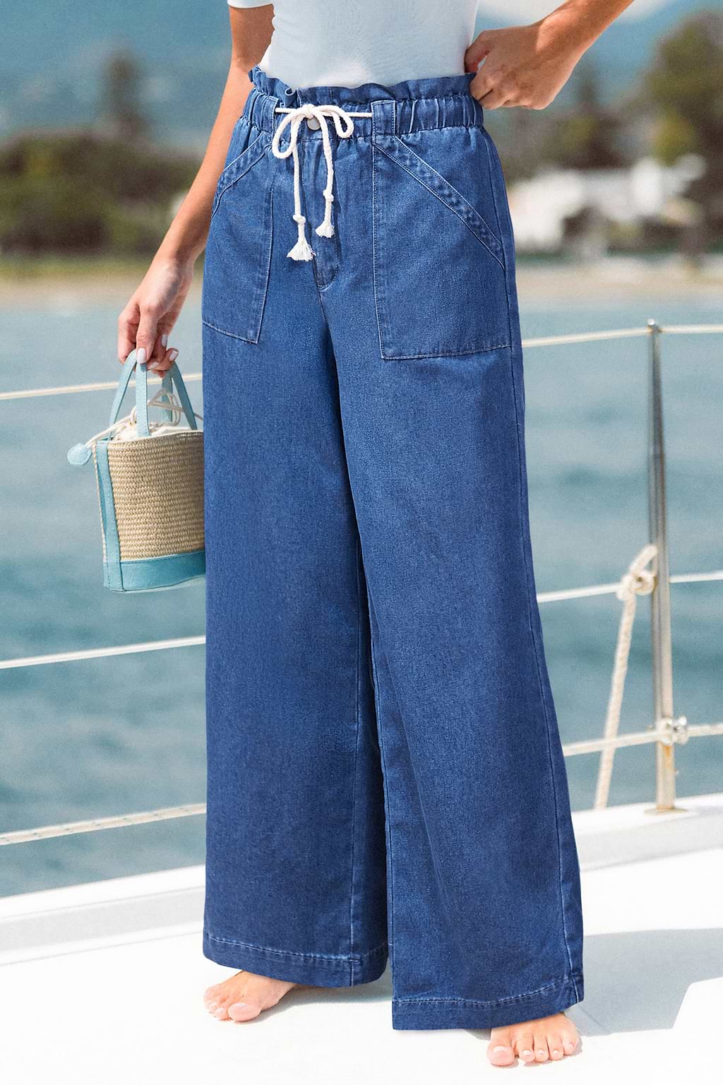 Off the Charts Blue Jeans