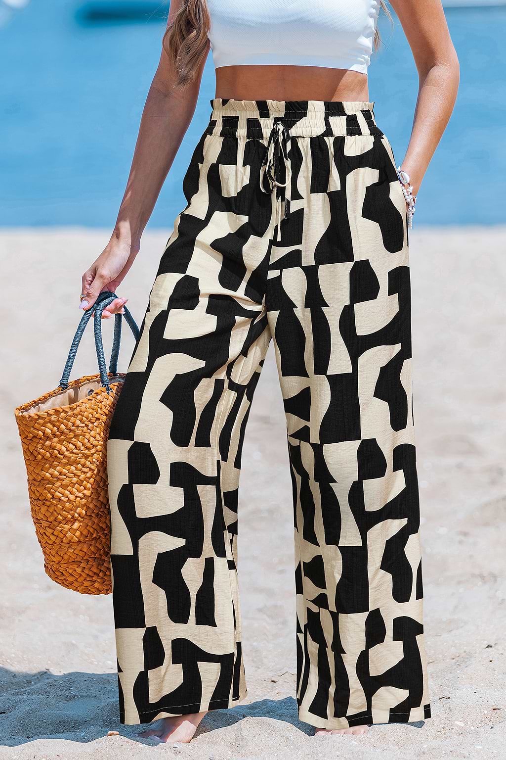 Creative Mood Abstract Pants