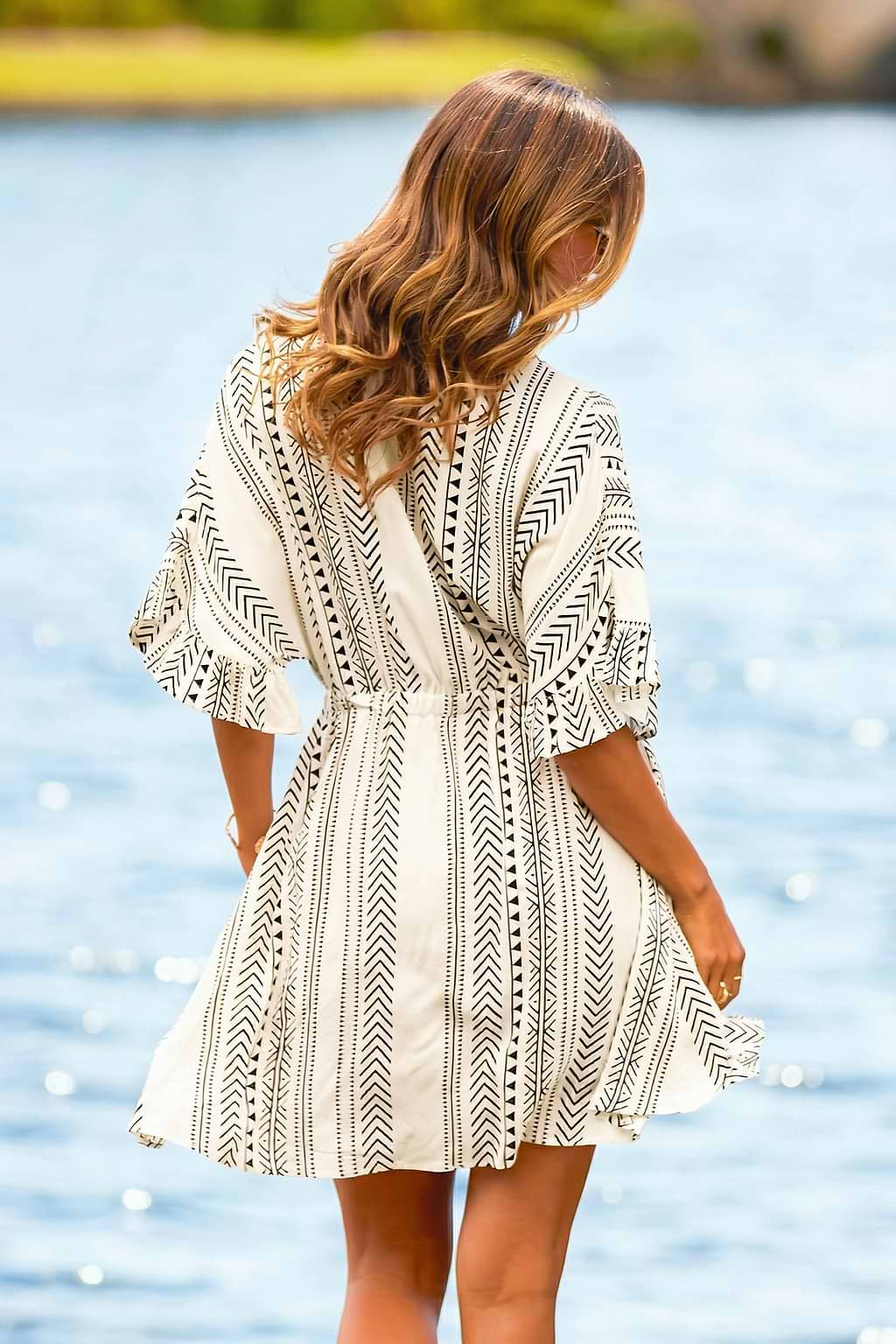 Kimono bohemio para cubrirse
