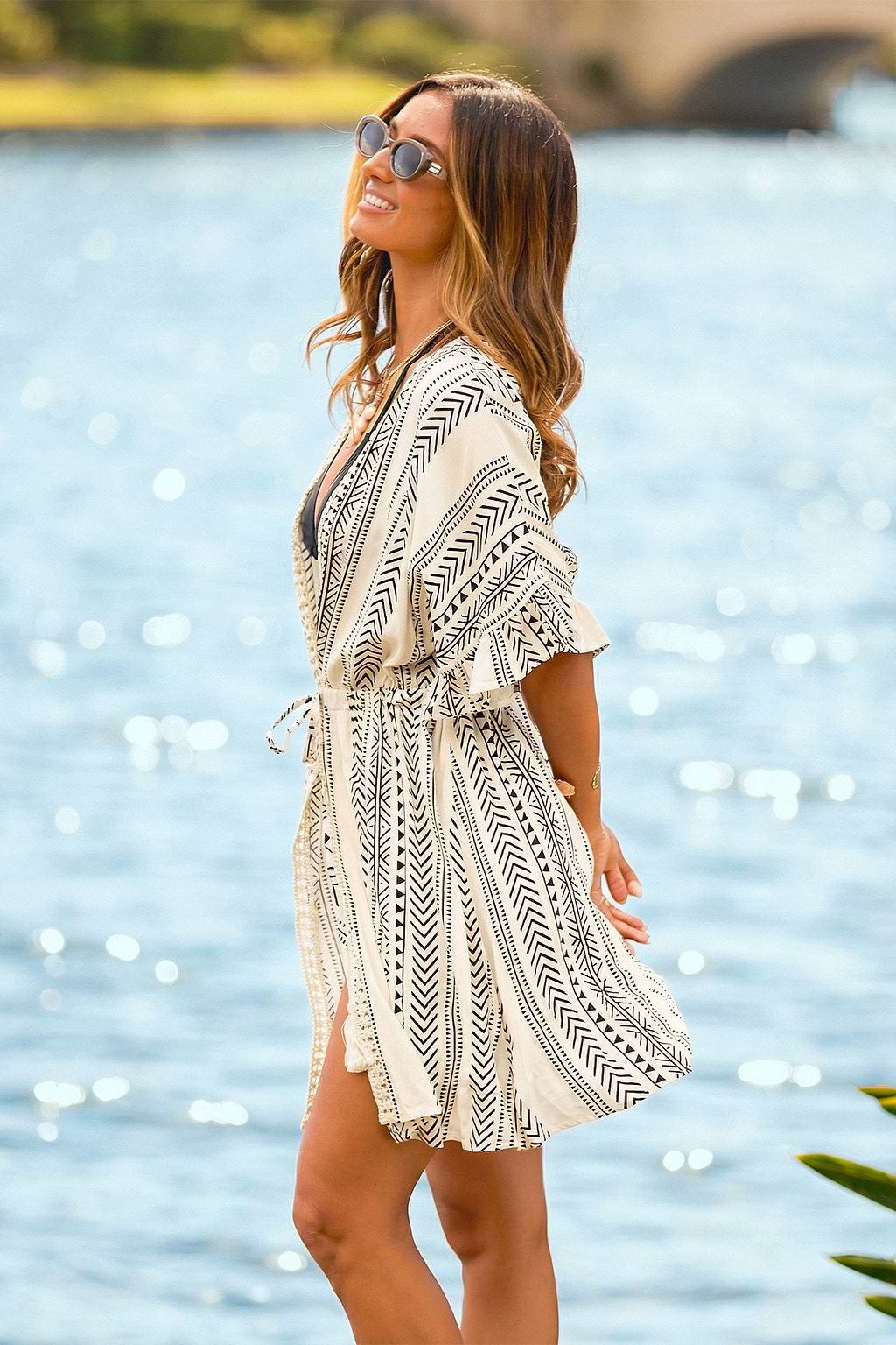 Kimono bohemio para cubrirse