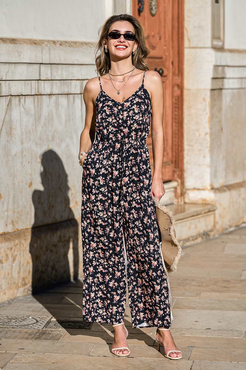 Vagabond Floral Jumpsuit
