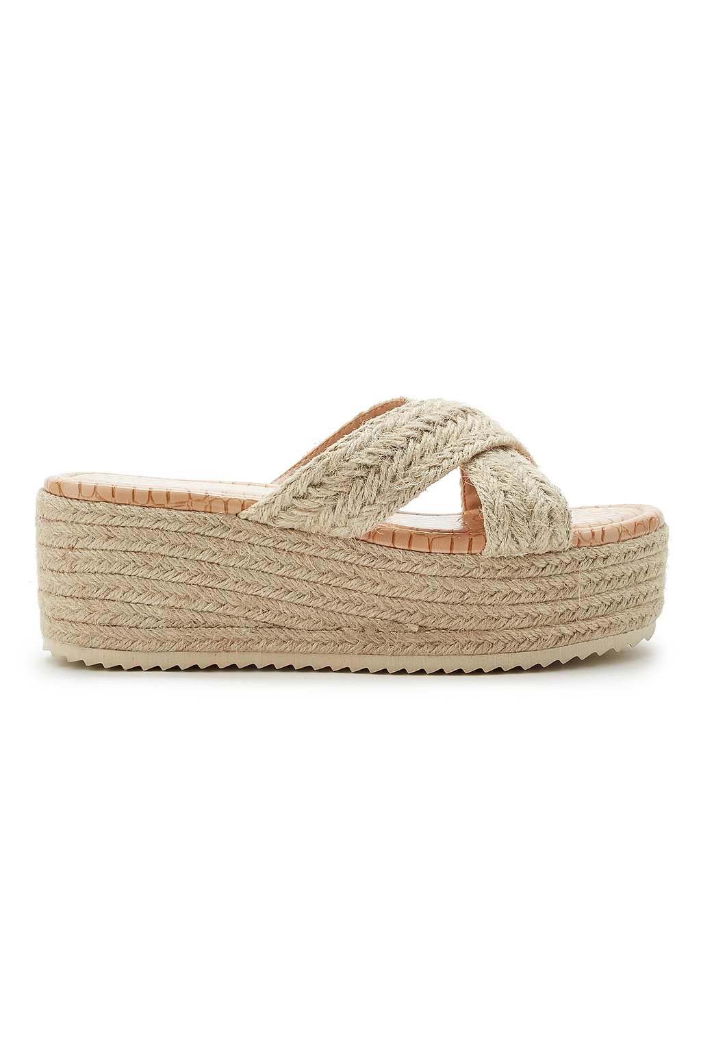 High Stakes Straw Sandals
