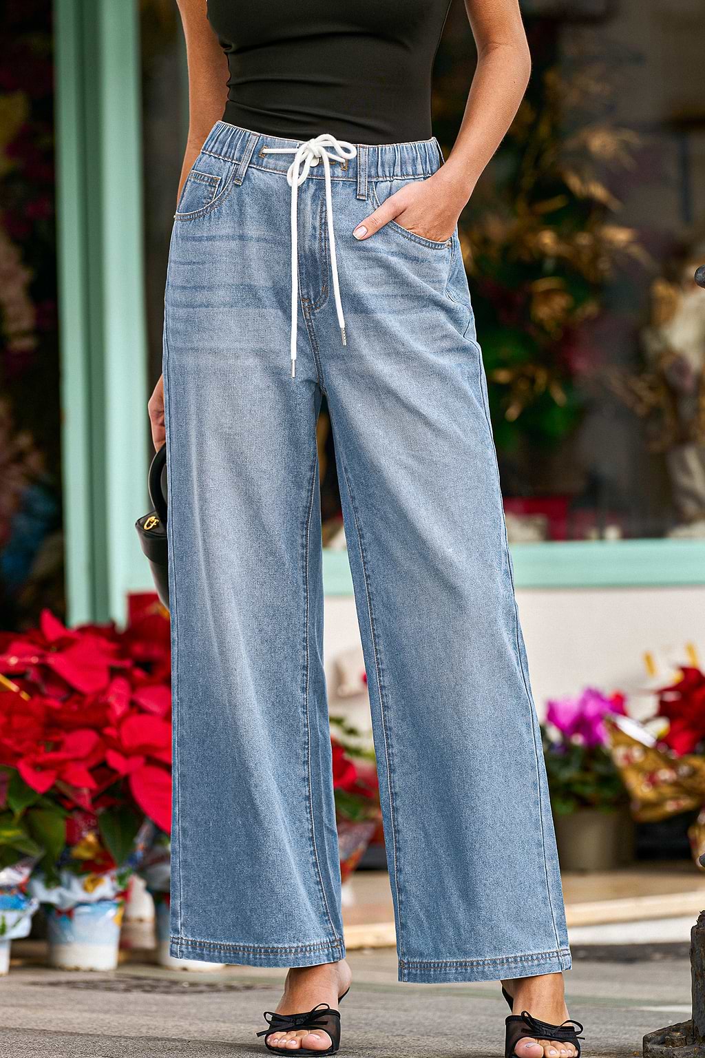 Pocket Full Blue Jeans