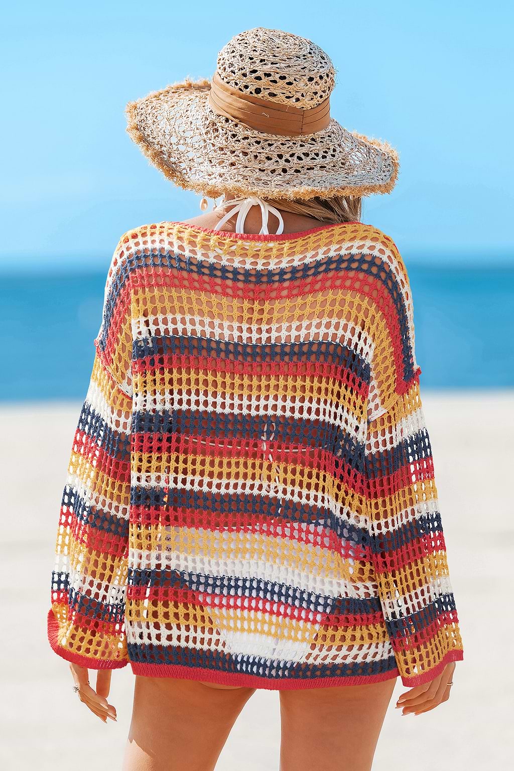 Blusa de rayas Honey Sunset