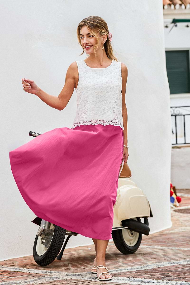 Runway Pink Skirt