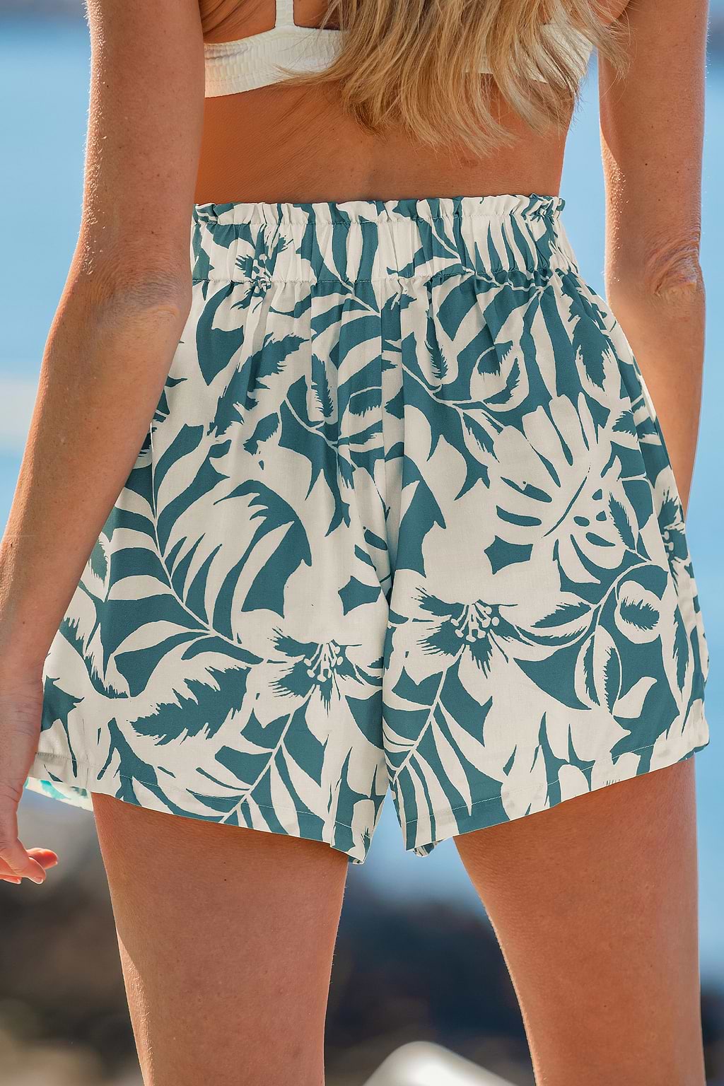 Pantaloncini con coulisse Tropical Breeze