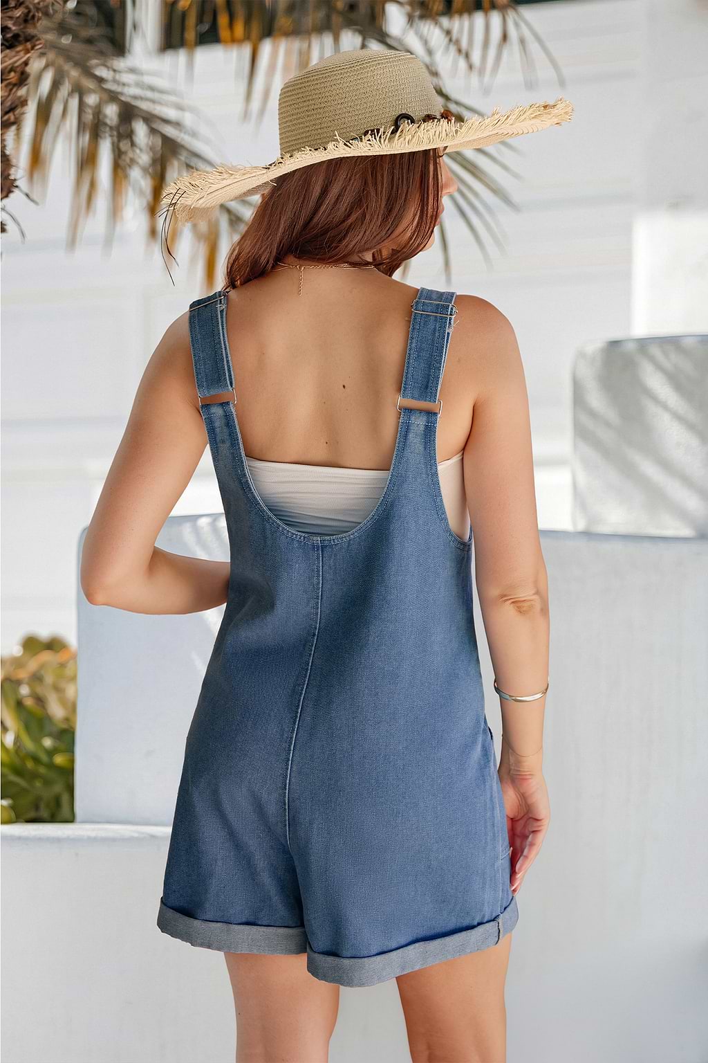 Younger Self Blue Playsuit