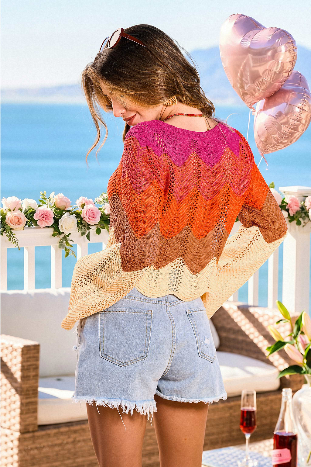 Top a righe Big Break