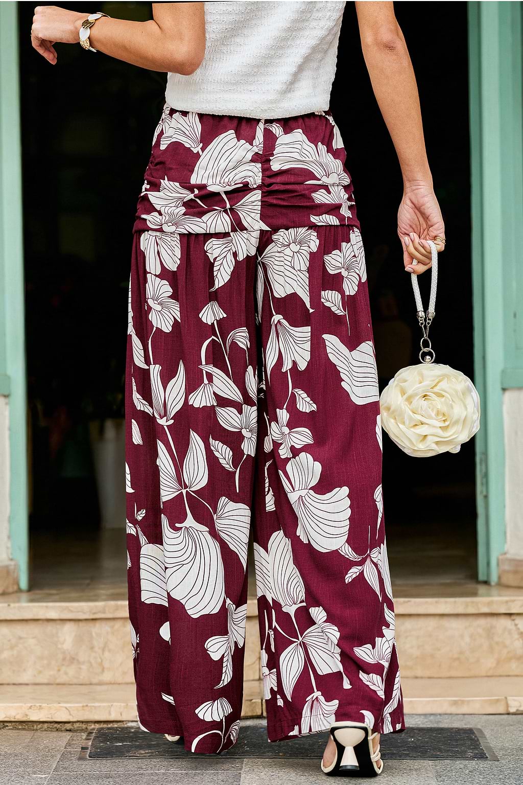 Postcards Home Floral Pants