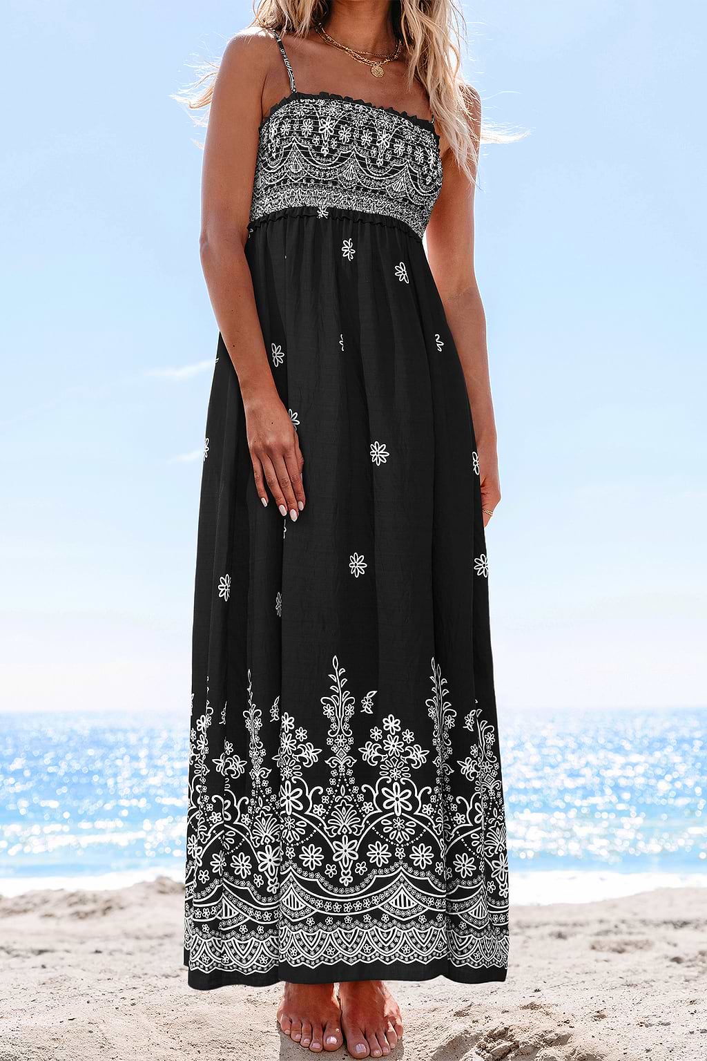 Sedona Floral Maxi Dress