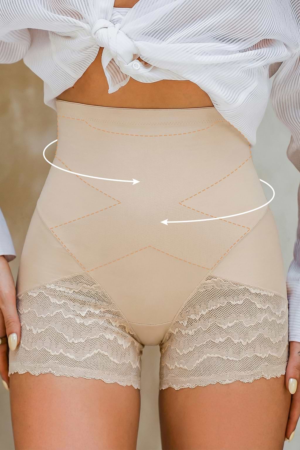 Realness Nude Shapewear Briefs