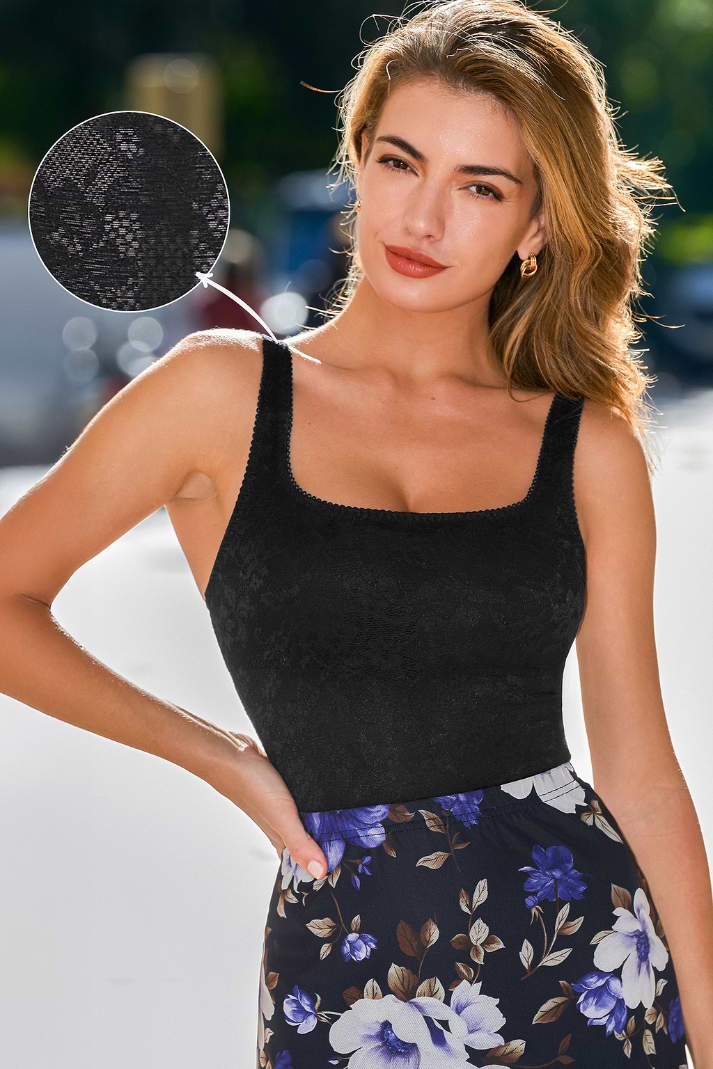 Such a Catch Black Shapewear Bodysuit