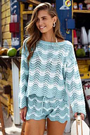 Top a righe Castaway Cutie