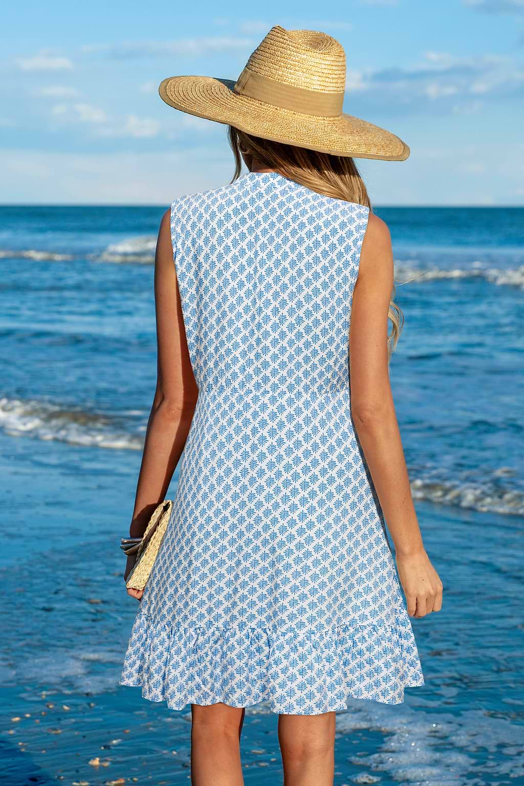 Fizzy Ornate Mini Dress