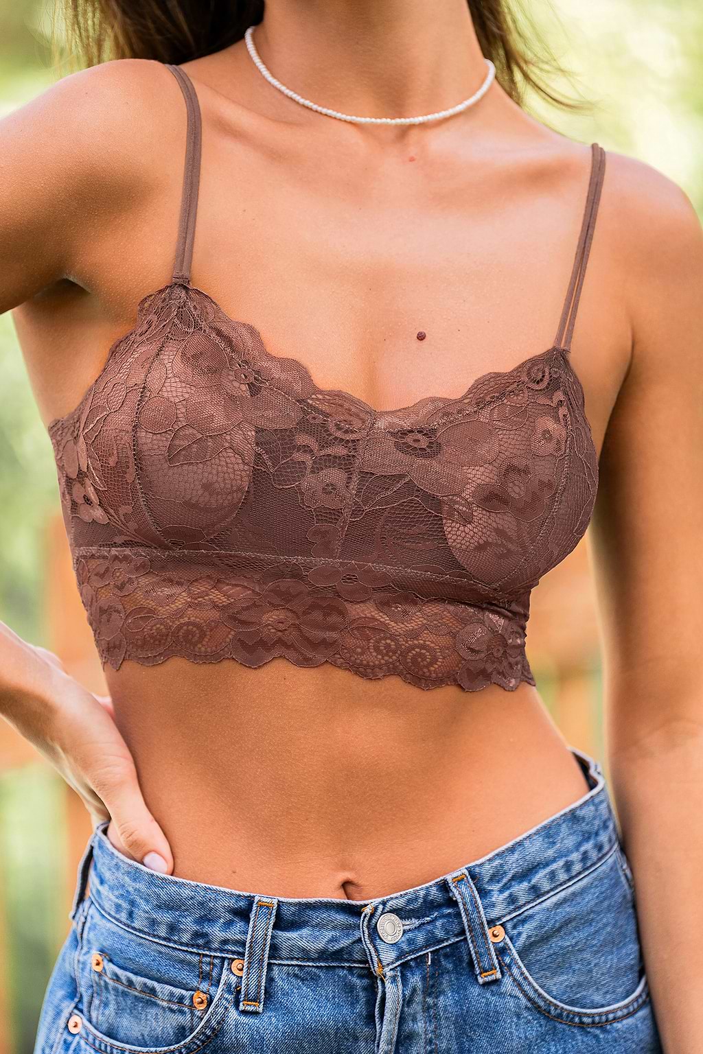 Sentimental Tan Bralette