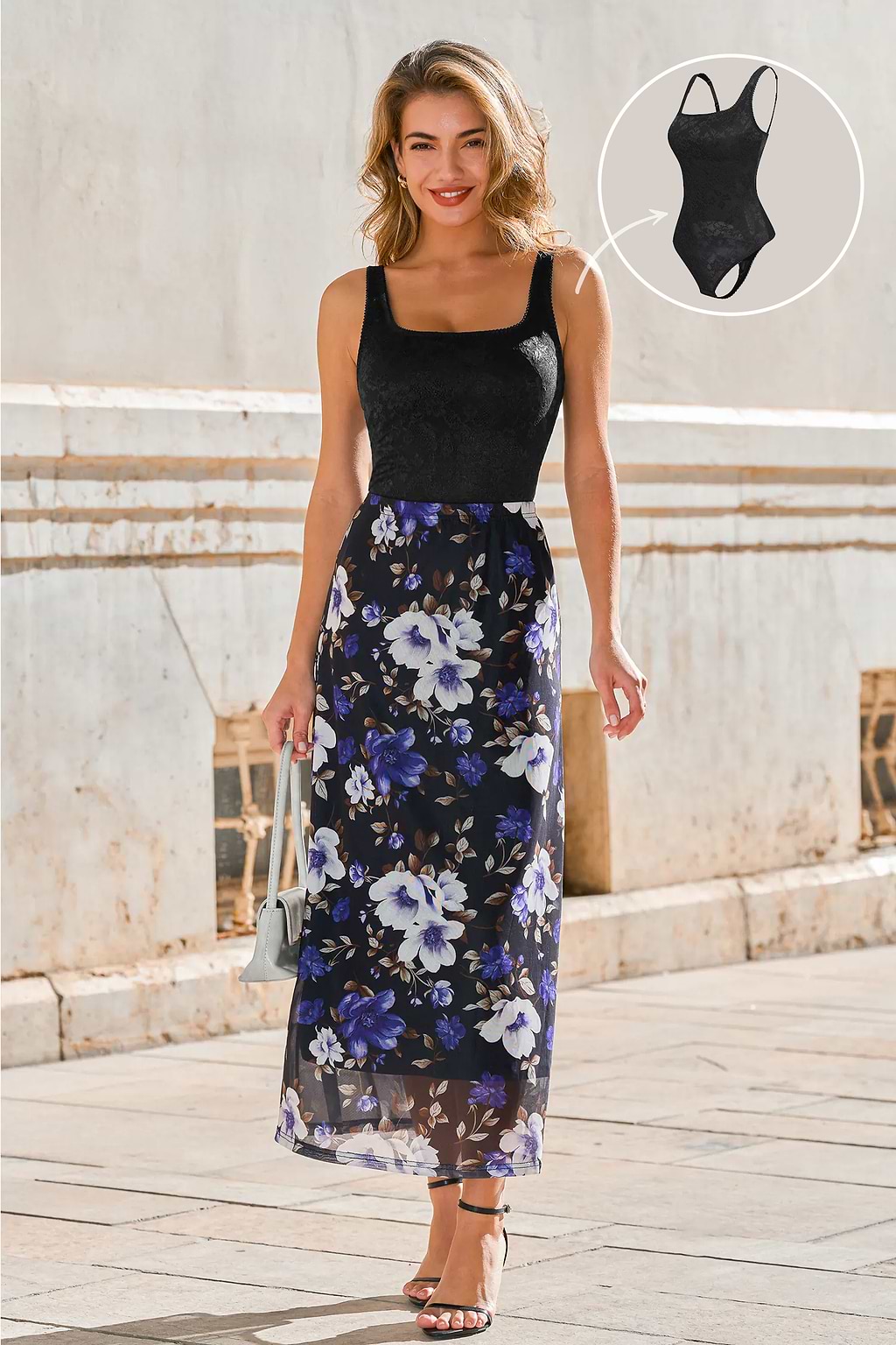 Such a Catch Black Shapewear Bodysuit