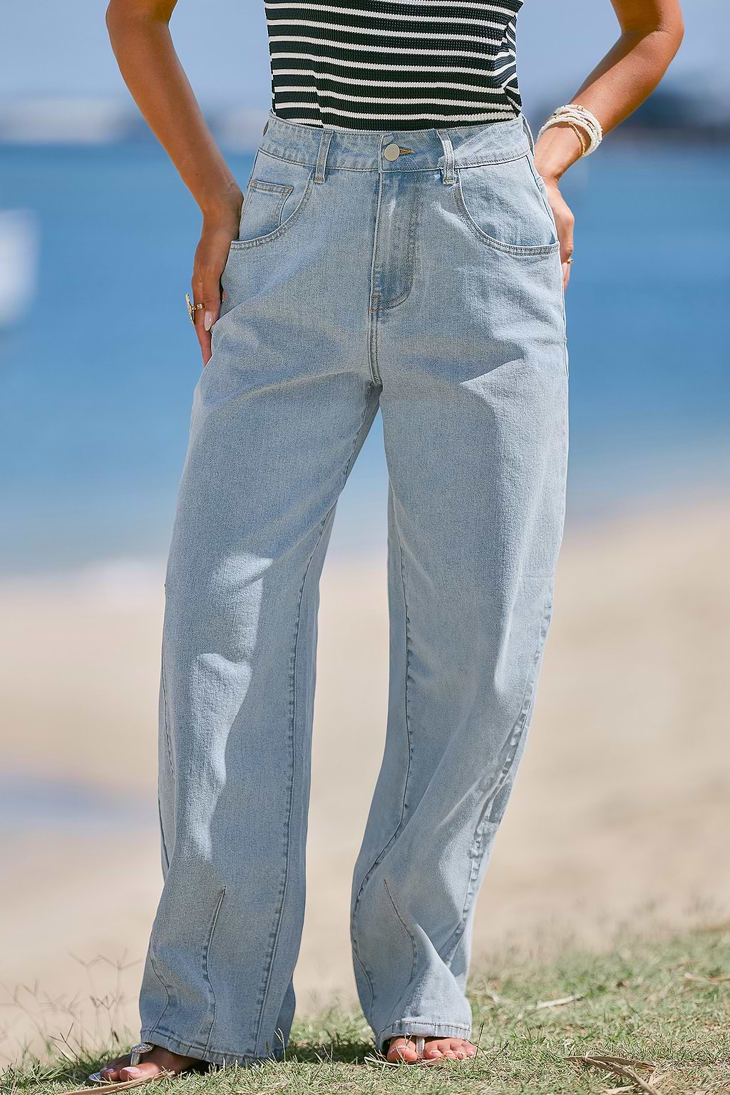 Pocketful Blue Jeans