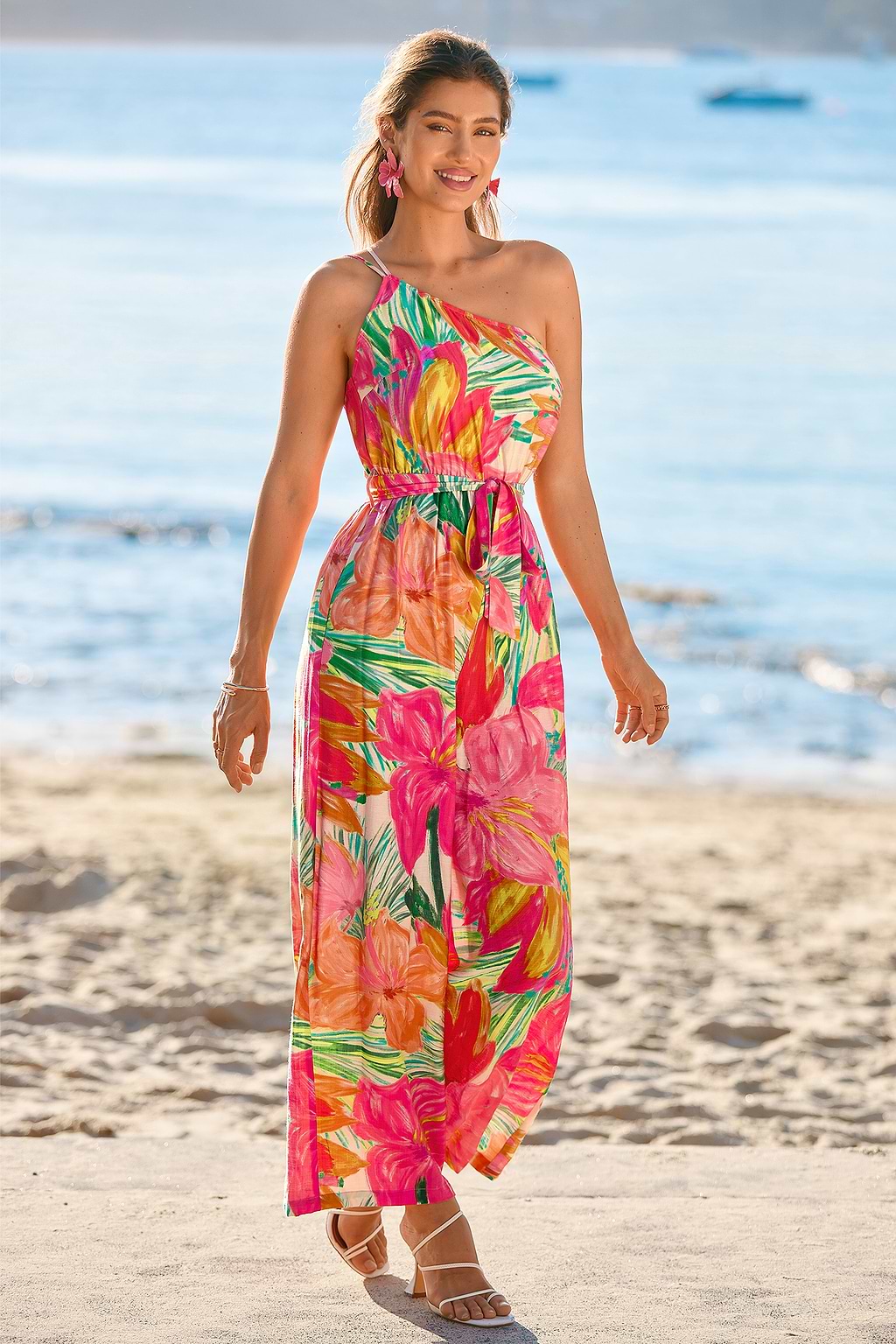 Vines Tropical Jumpsuit