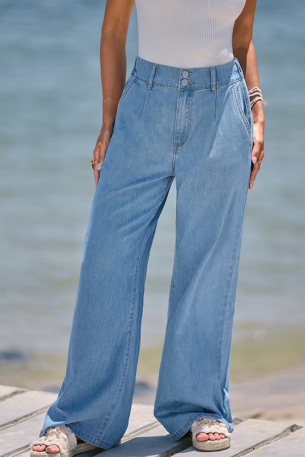 Who Is She Blue Jeans