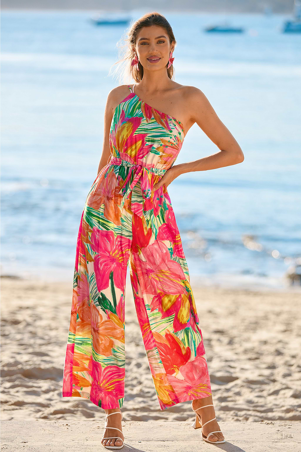 Vines Tropical Jumpsuit