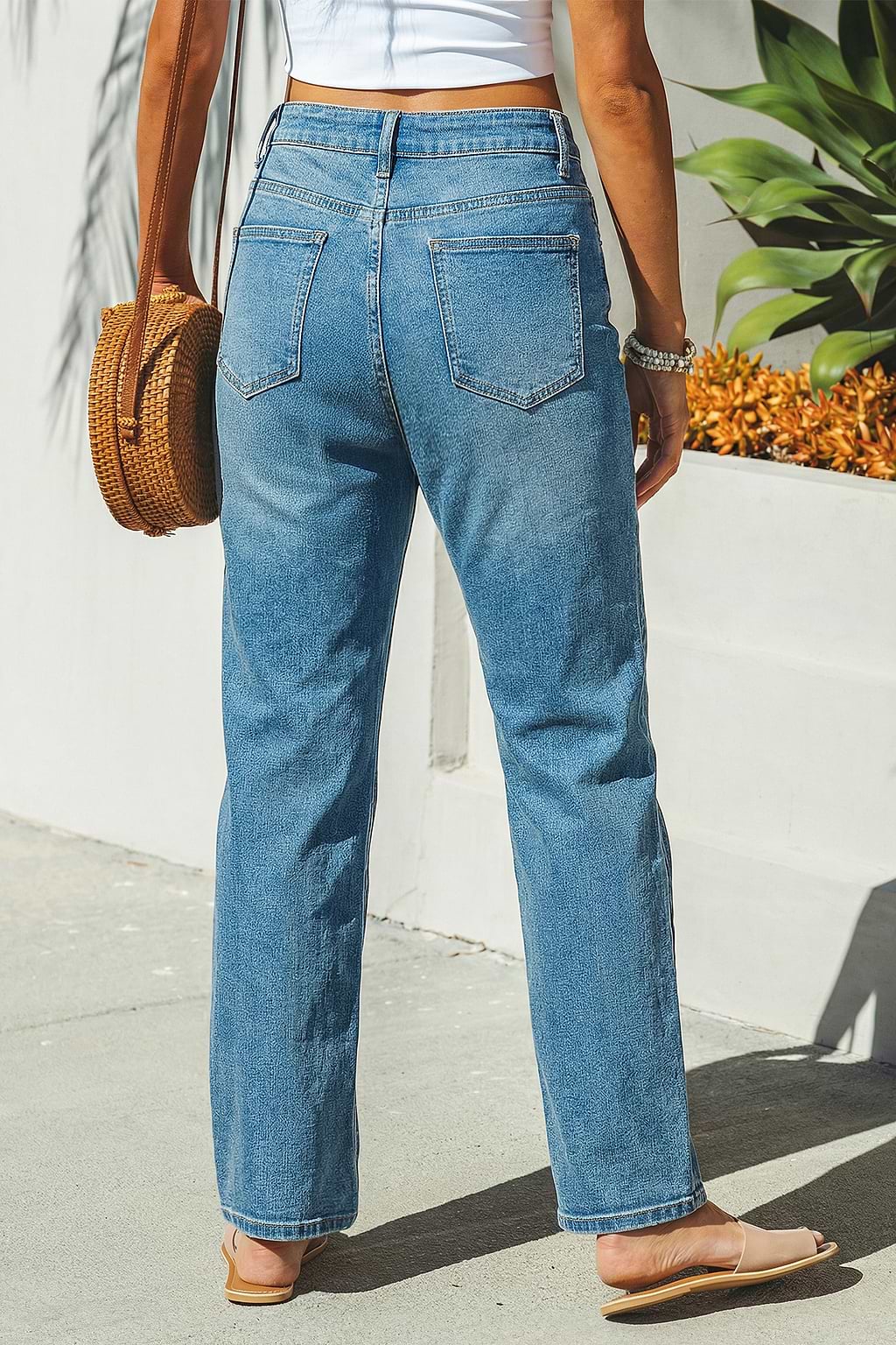 Zero Notes Blue Jeans