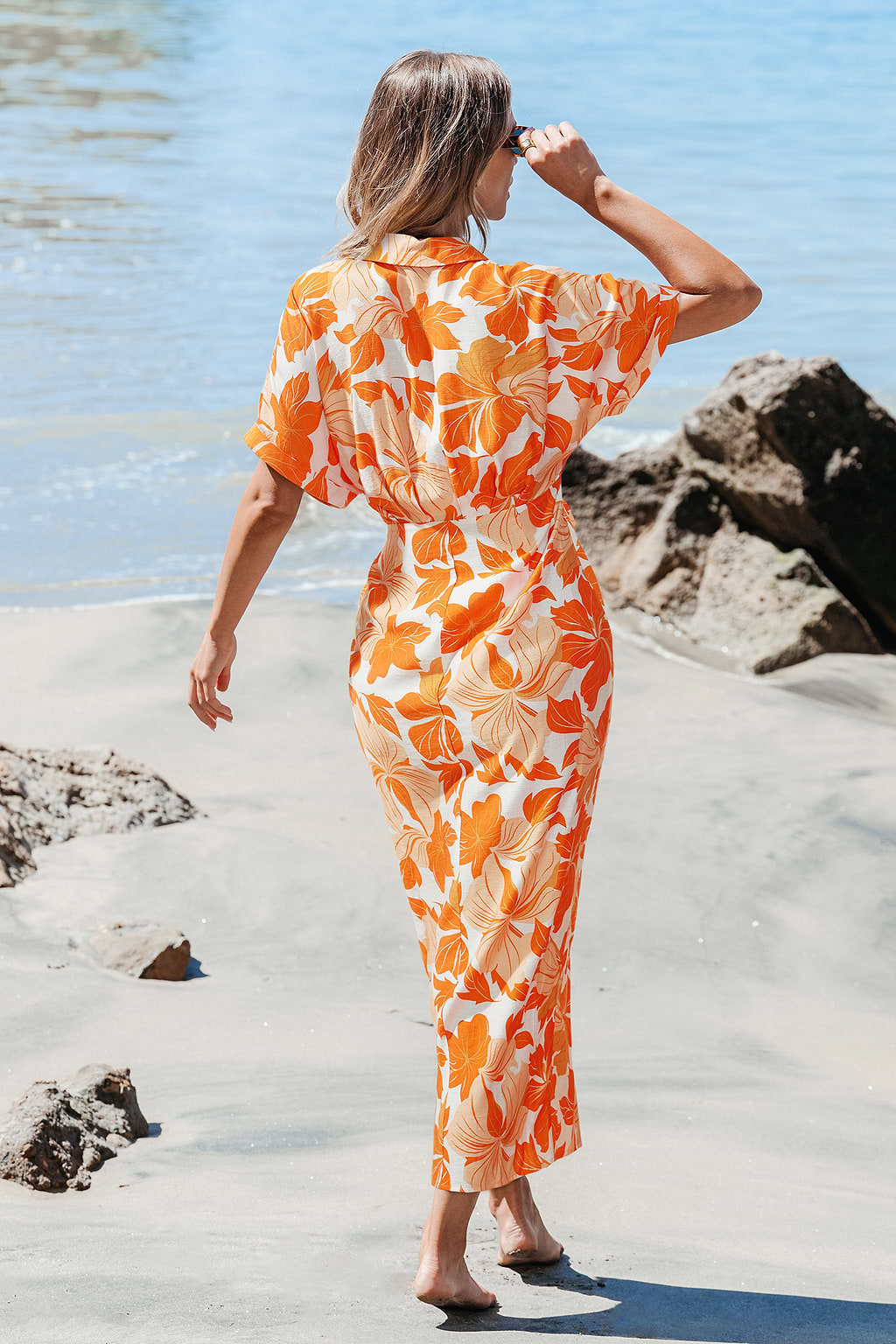 That’s Fab Floral Maxi Dress