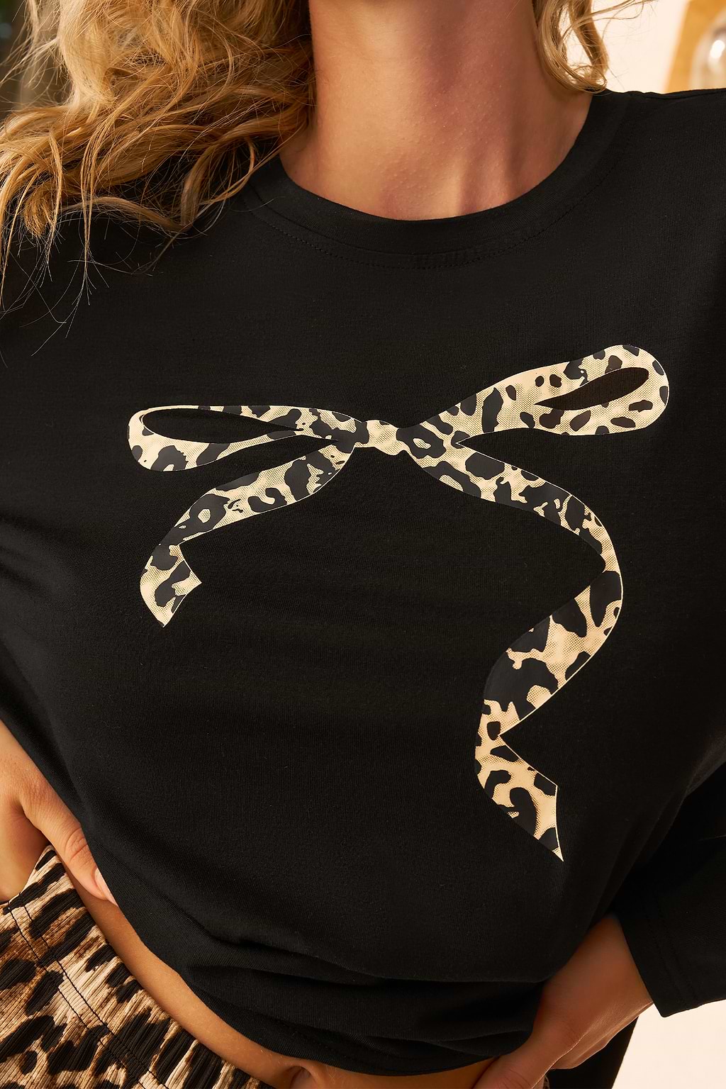 Wild Dreams Animal Print Pajama Set