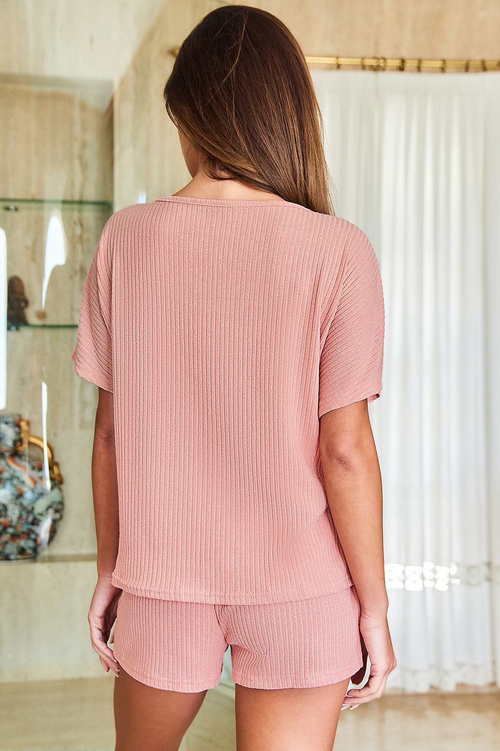 Rest Day Pink Pajama Set