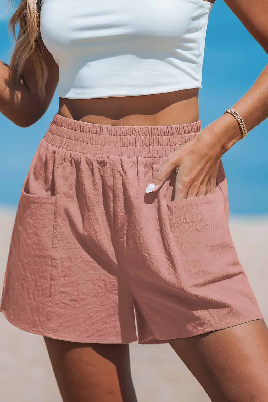 Seaside Air Pink Shorts