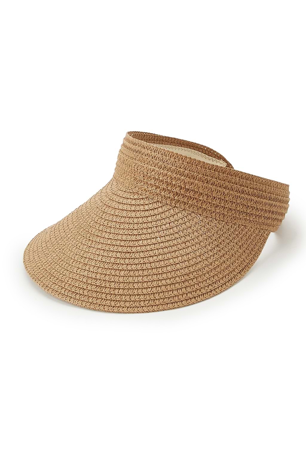 Bright Sun Straw Visor