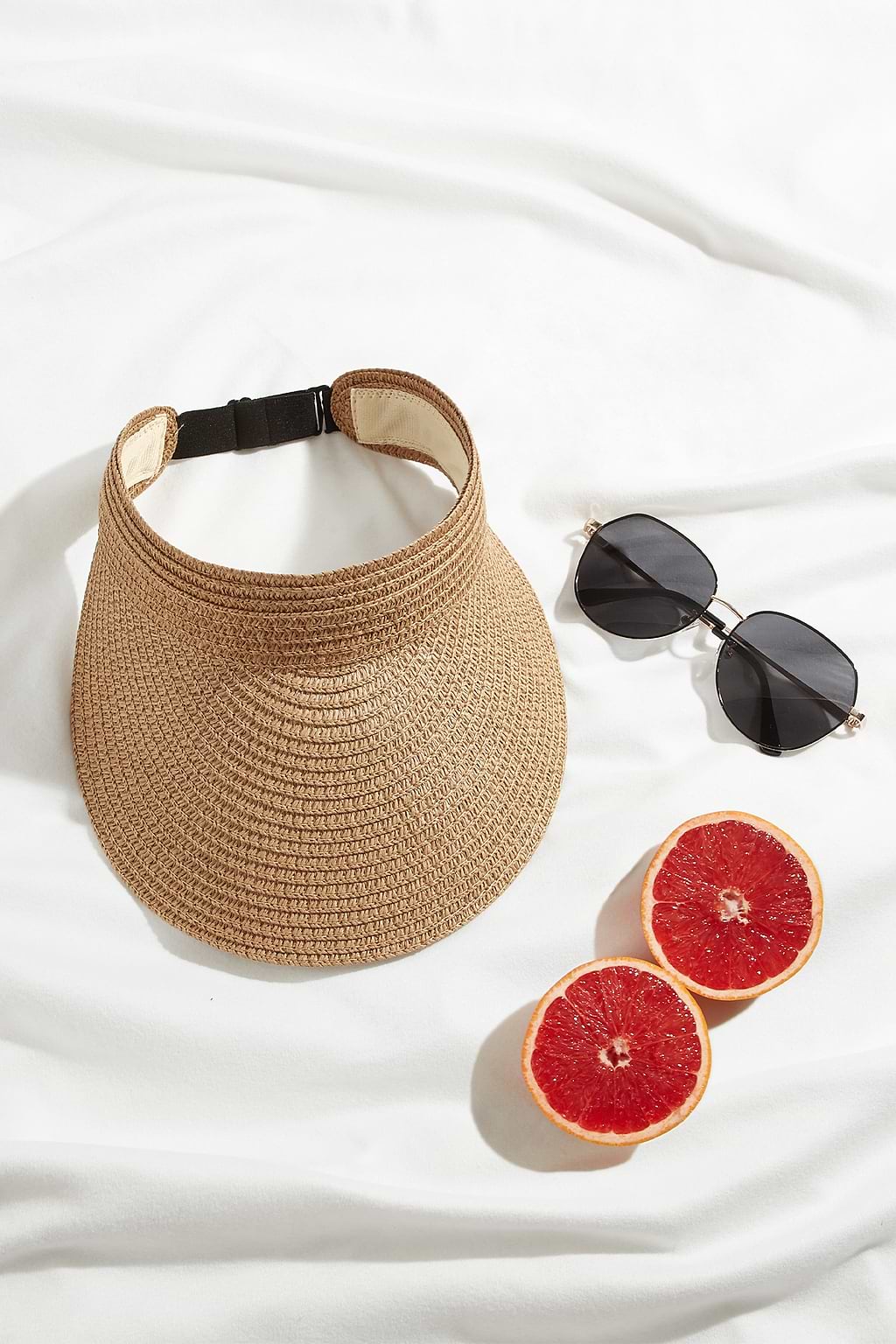 Bright Sun Straw Visor