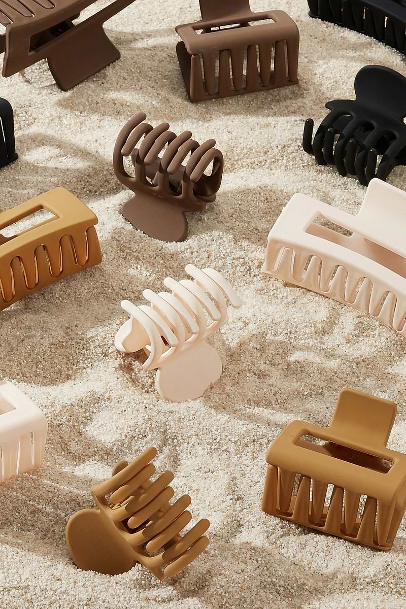 Quintessential Neutral Claw Clip Set