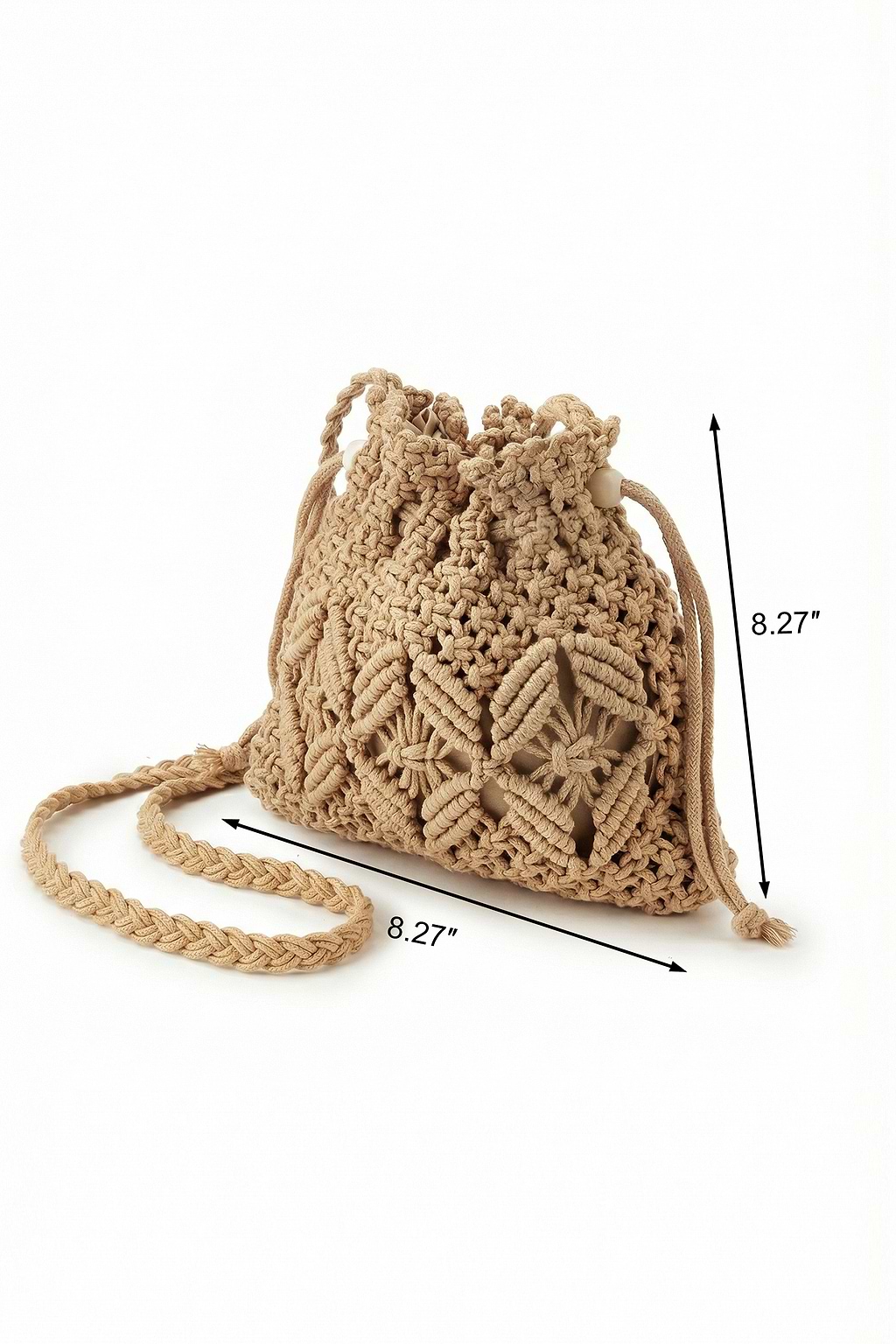 Bolso beige Sunny Somewhere