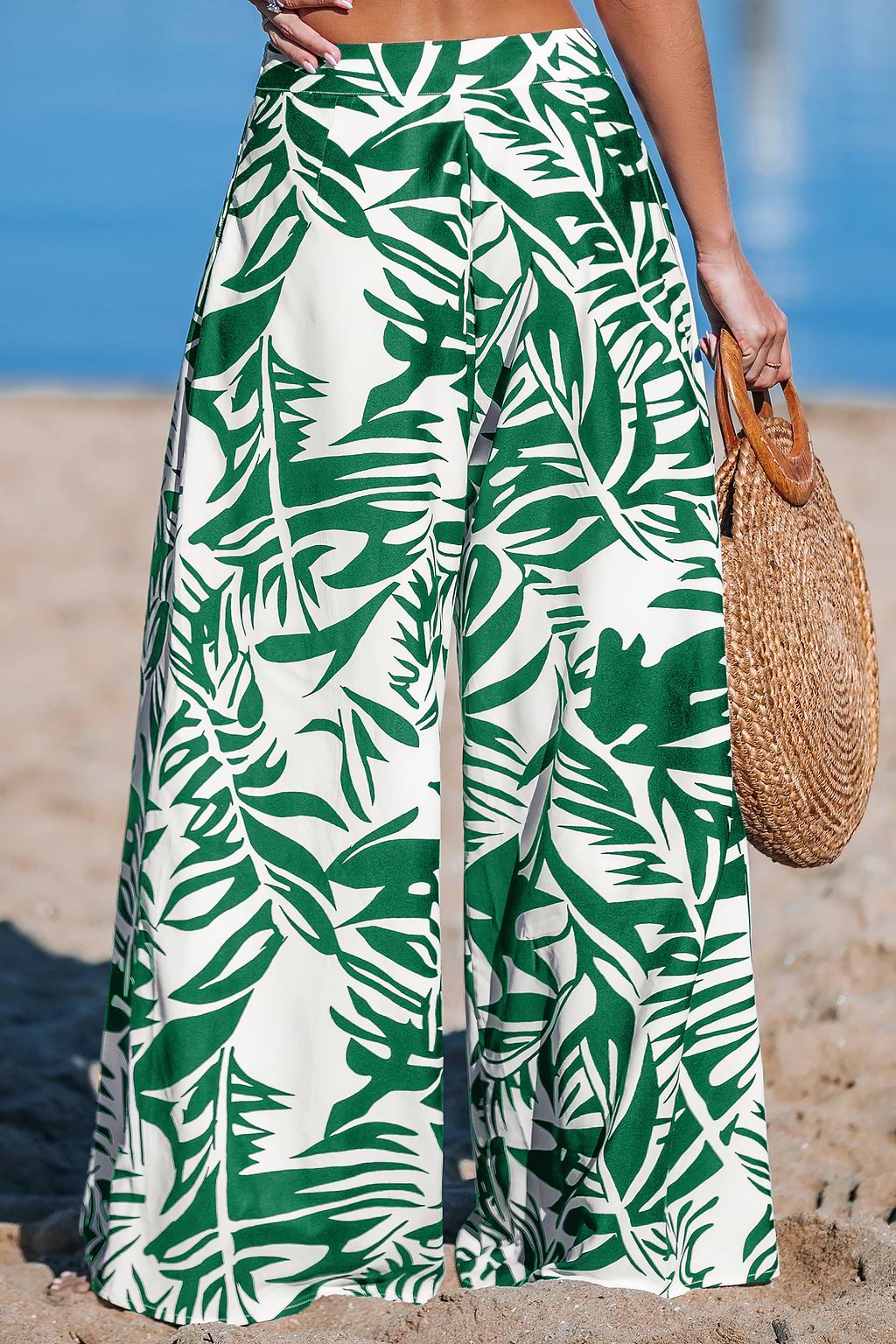 Roaming Free Tropical Pants