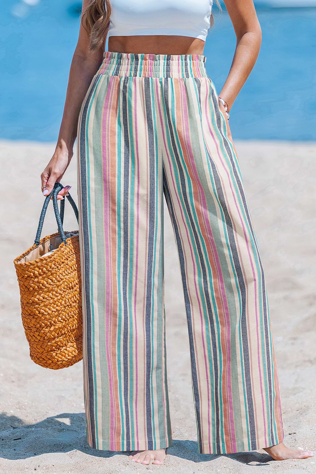 Solar Fantasy Striped Pants