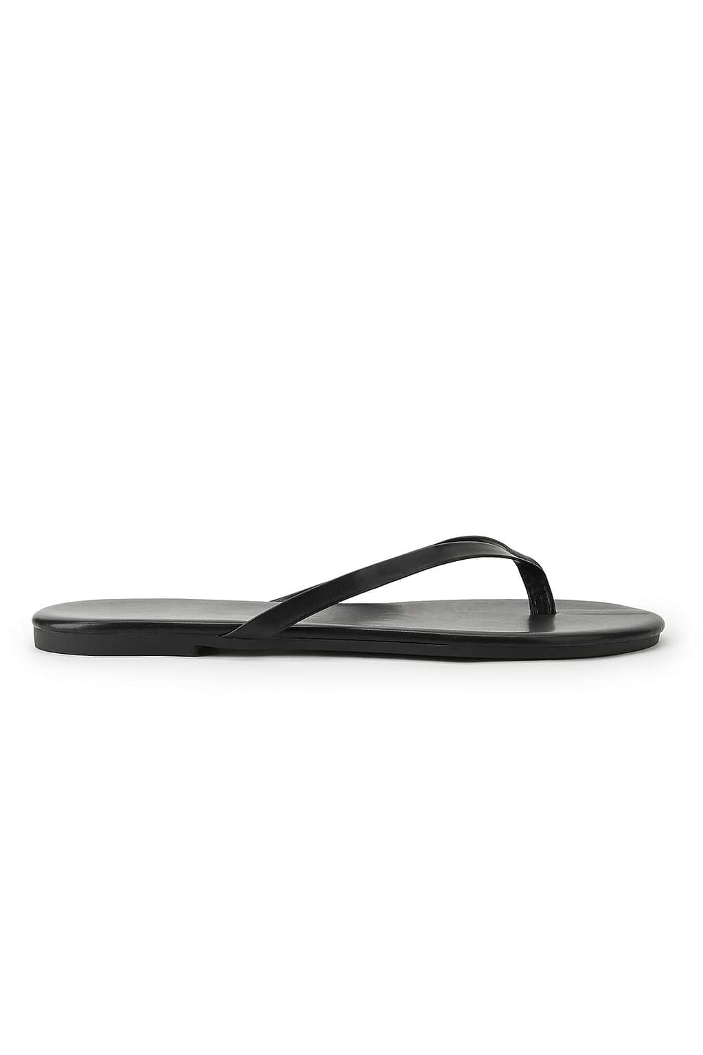 Tongs en similicuir