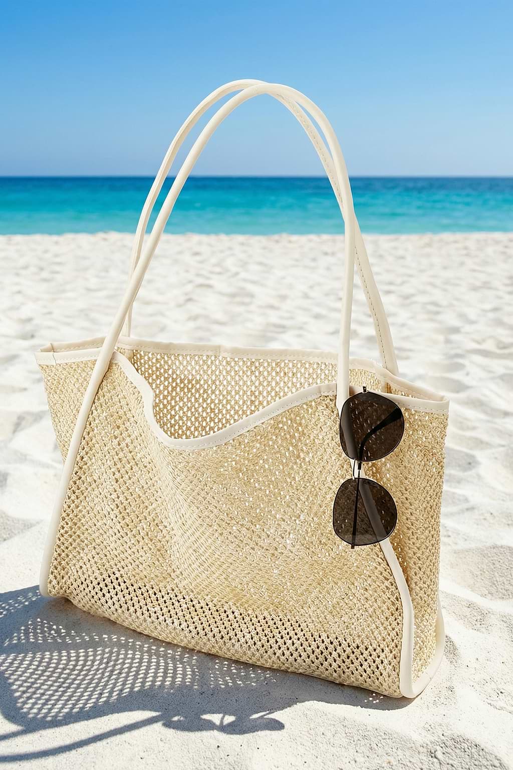 Bolsa de paja para llevar