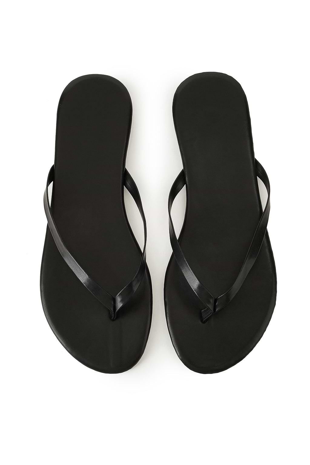 Tongs en similicuir