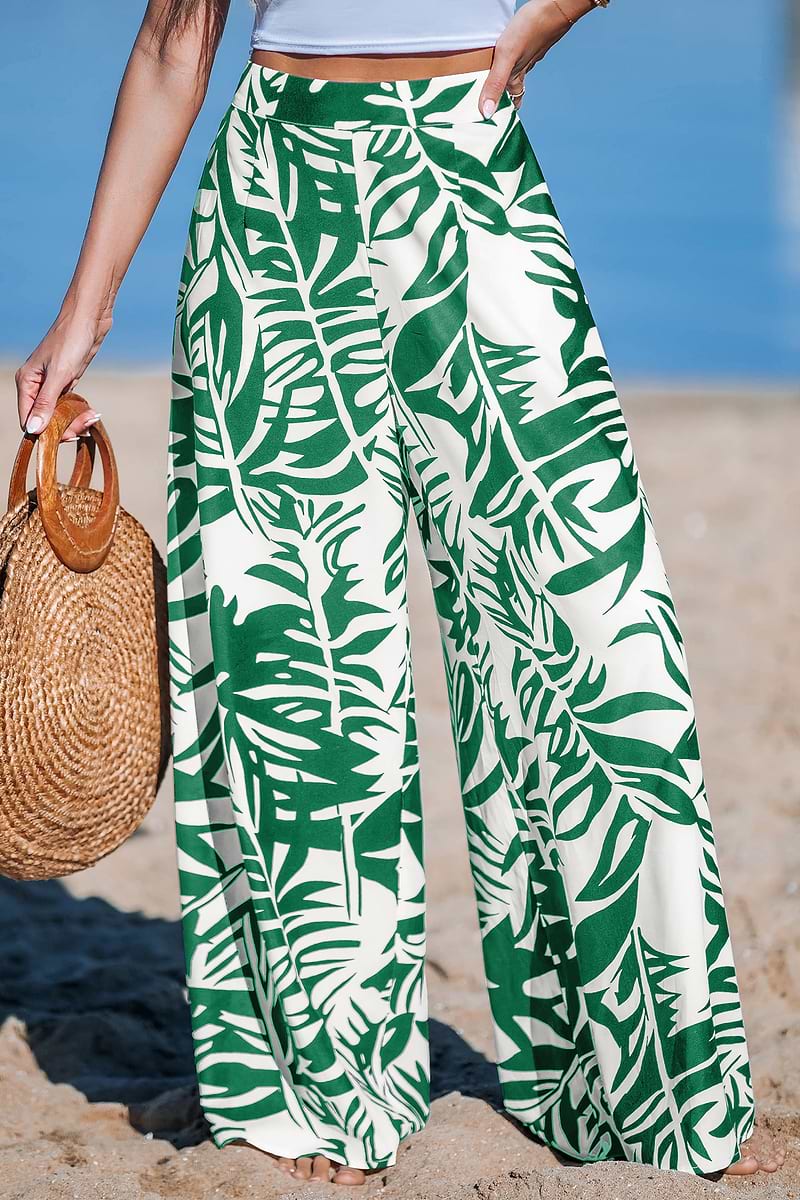 Roaming Free Tropical Trousers